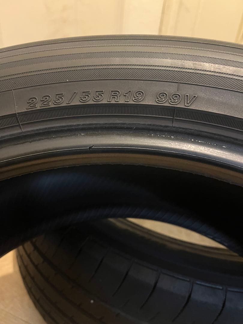 スンドゥブ 送料込22年製ブルーアースXTAE61 225/55-19２本