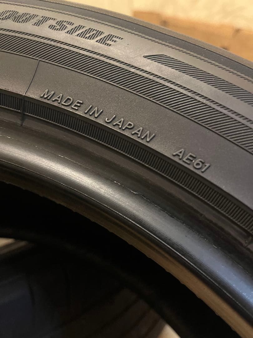 スンドゥブ 送料込22年製ブルーアースXTAE61 225/55-19２本