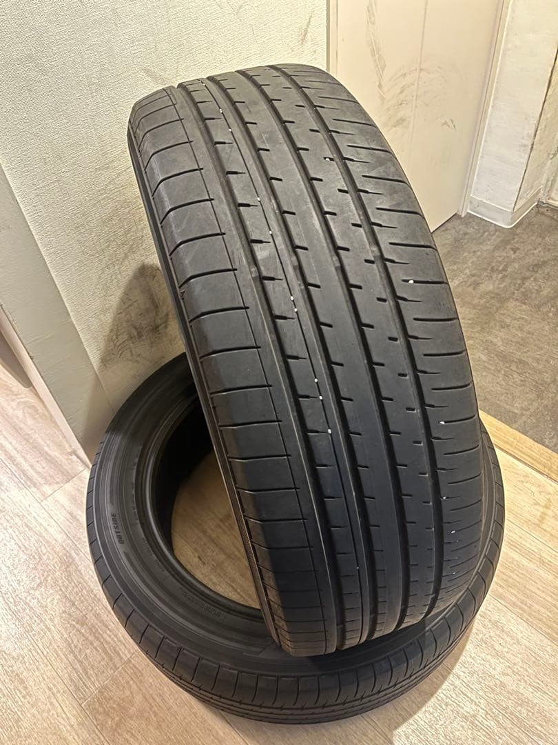 スンドゥブ 送料込22年製ブルーアースXTAE61 225/55-19２本