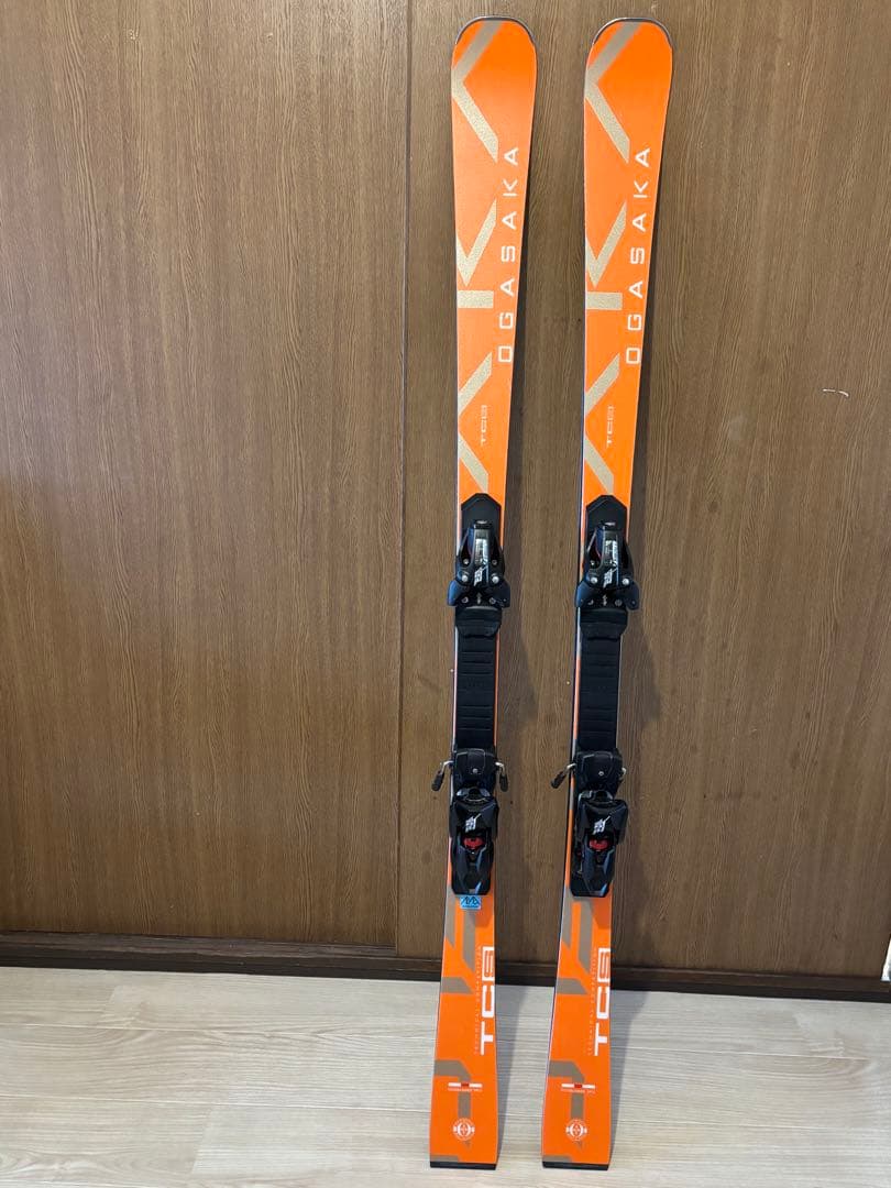 OGASAKA スキー板 ＴＣ　１６５センチ
