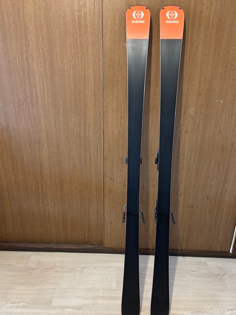 OGASAKA スキー板 ＴＣ　１６５センチ