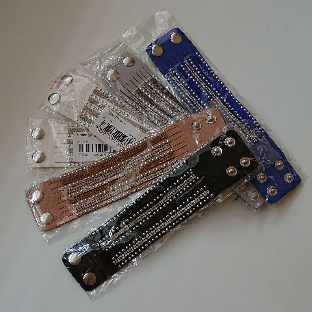 [１６本+オマケ１本]ブレスレット デコ グルーデコ クレイ まとめ売り