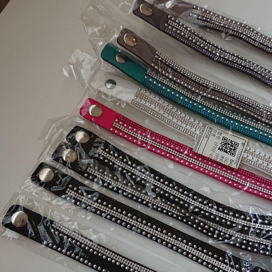 [１６本+オマケ１本]ブレスレット デコ グルーデコ クレイ まとめ売り