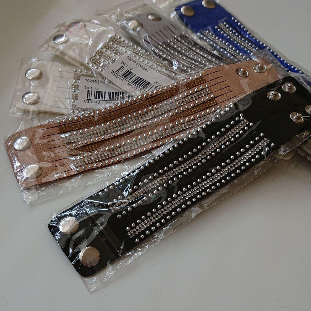 [１６本+オマケ１本]ブレスレット デコ グルーデコ クレイ まとめ売り