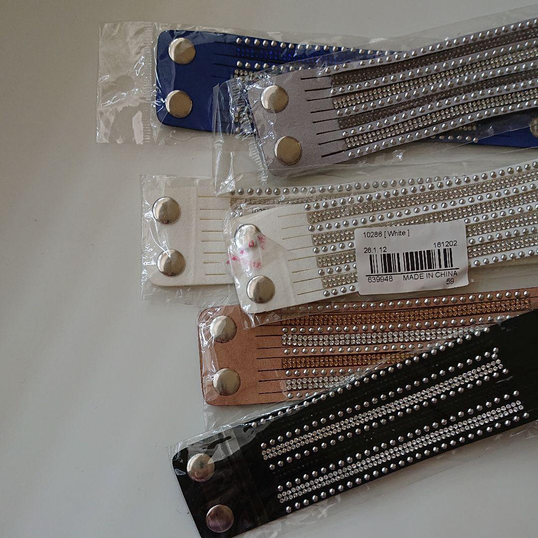 [１６本+オマケ１本]ブレスレット デコ グルーデコ クレイ まとめ売り