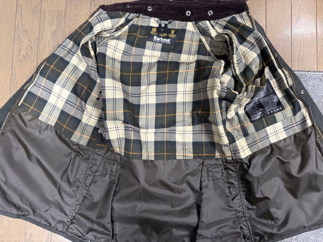 Barbour バブアーオイルドジャケット サイズ36 ビデイルSL