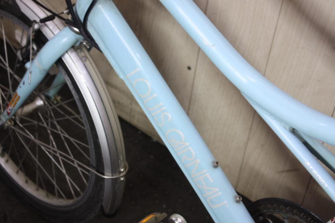 ルイガノMV-E バッテリー(2個付き）20インチ シマノ7段 ミニベロ電動