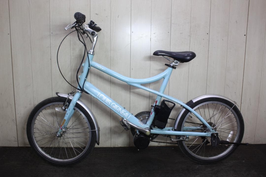 ルイガノMV-E バッテリー(2個付き）20インチ シマノ7段 ミニベロ電動