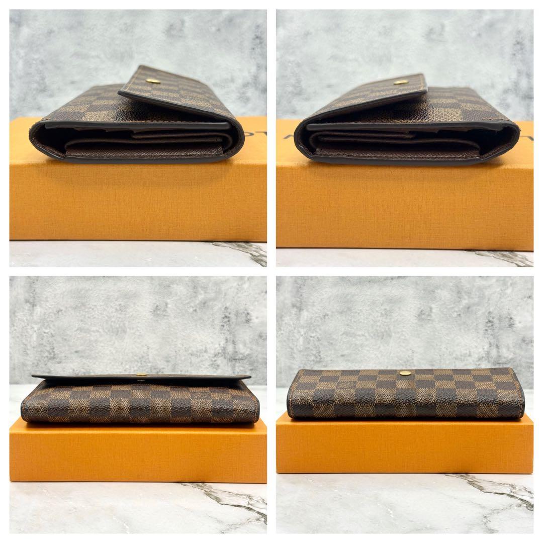 ◆◆ぷりんちゃんさん専用◆◆ルイヴィトン ダミエ 三つ折り財布 ポルト トレゾー