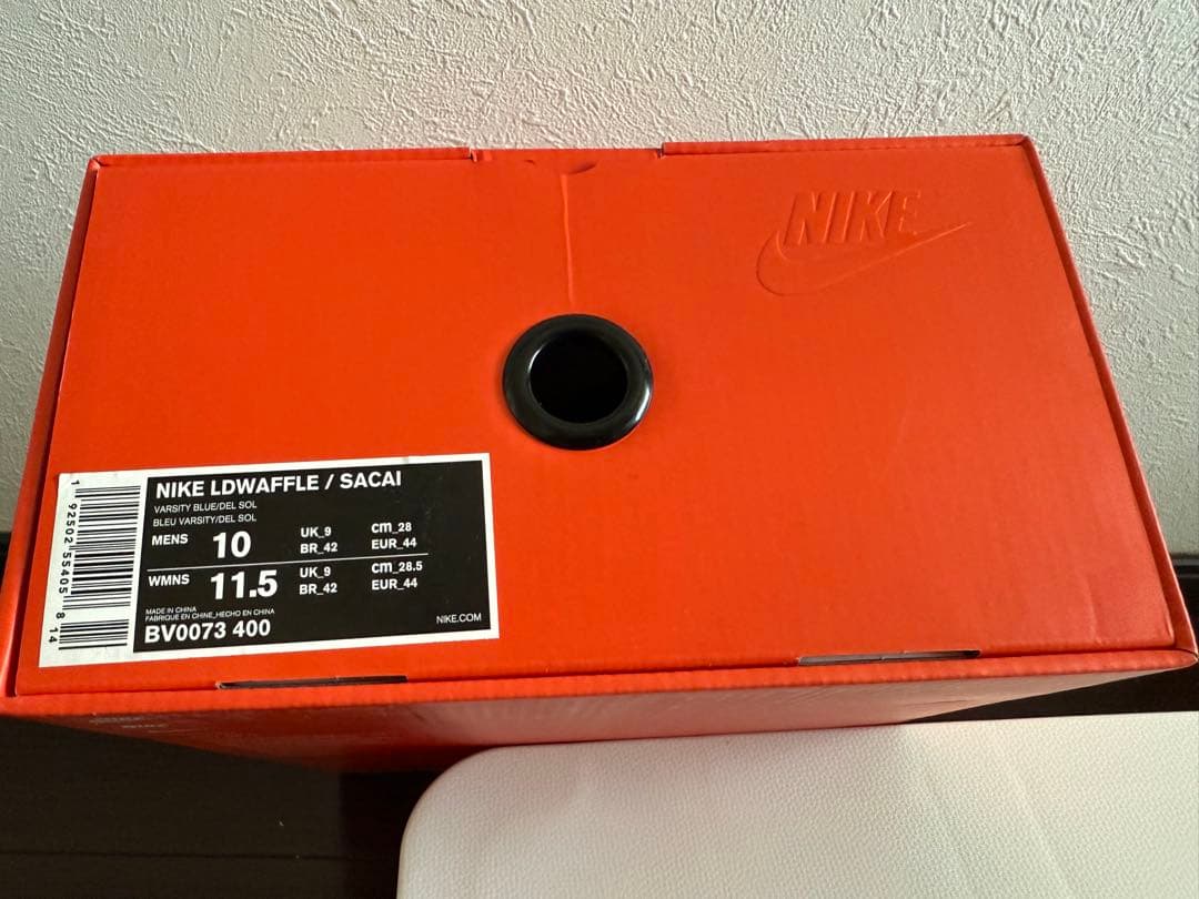 NIKE×SACAI LD WAFFLE / ナイキサカイ LDワッフル ブルー