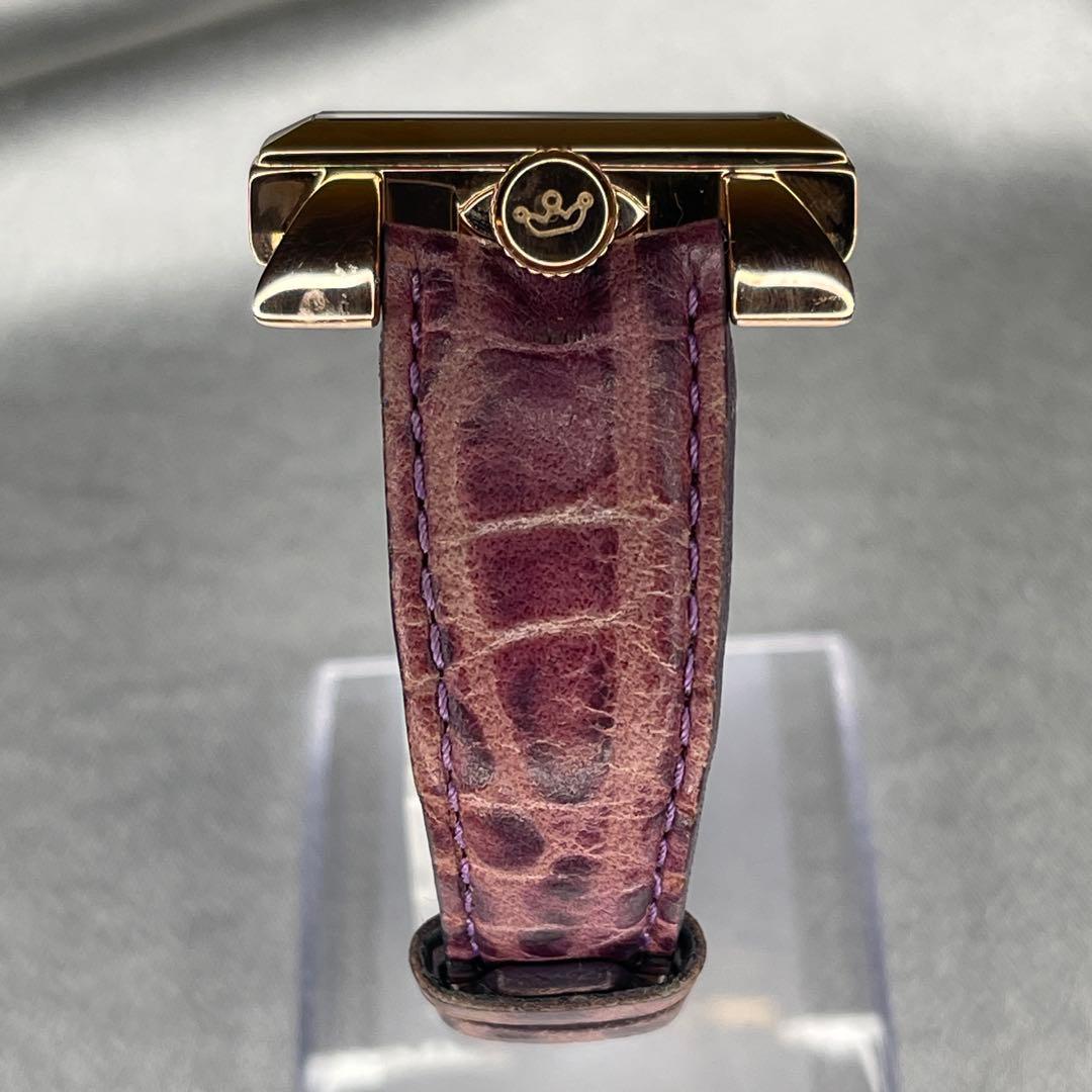 GAGA MILANO NAPOLEONE クォーツ シェル 2針