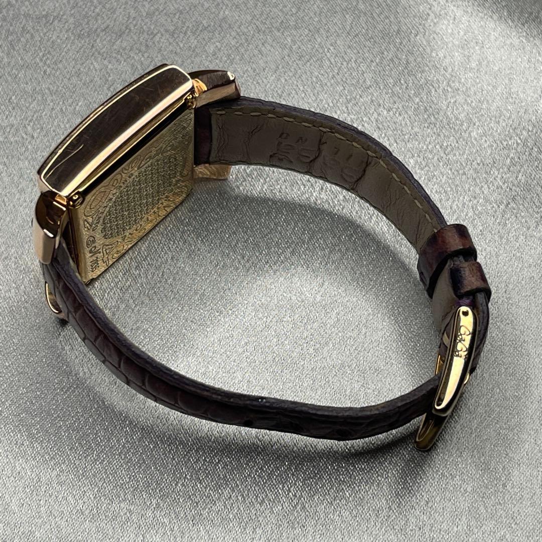 GAGA MILANO NAPOLEONE クォーツ シェル 2針