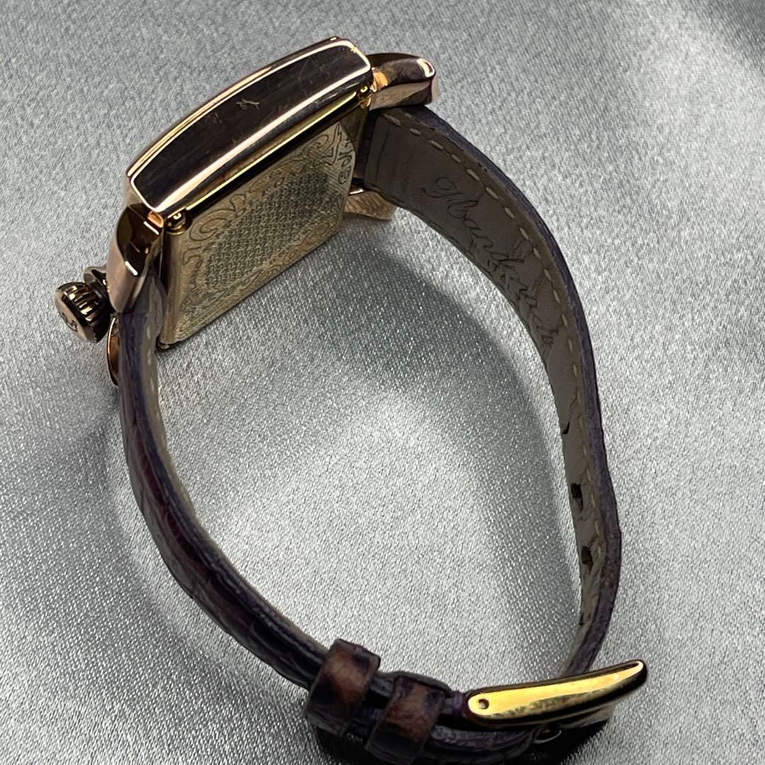 GAGA MILANO NAPOLEONE クォーツ シェル 2針