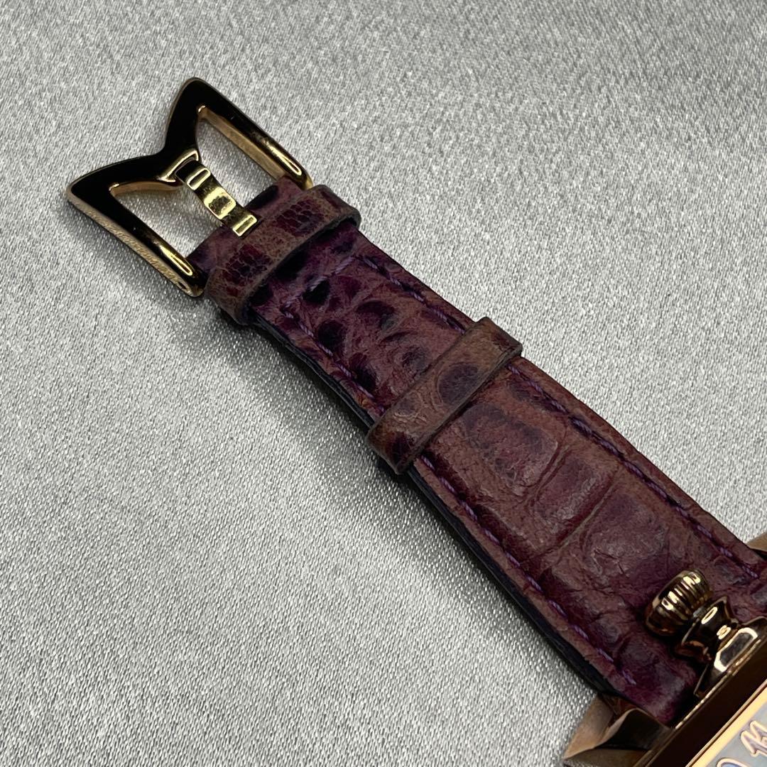 GAGA MILANO NAPOLEONE クォーツ シェル 2針