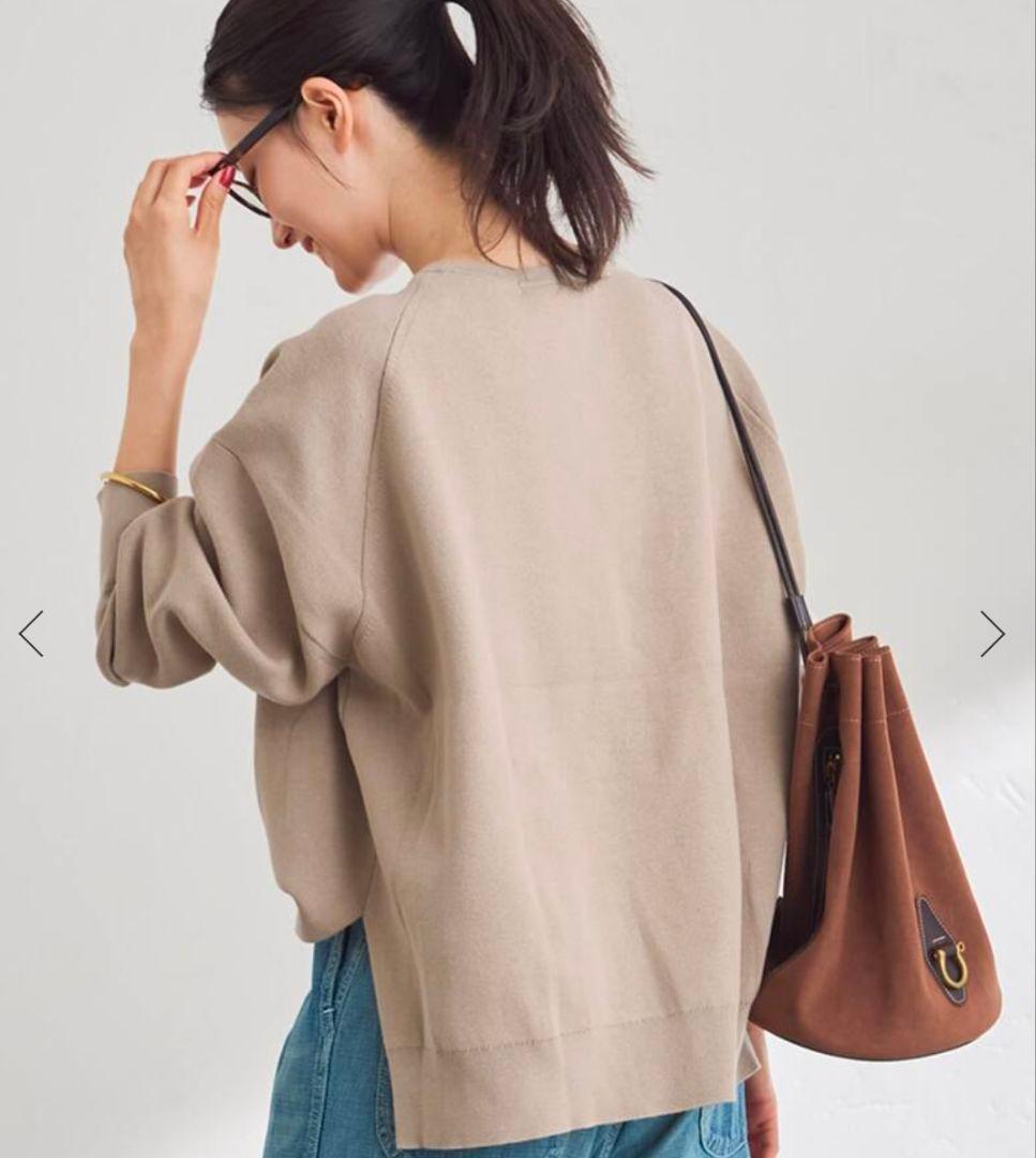 FRAMe WORK ダブルジャガードプルオーバー☆今期完売