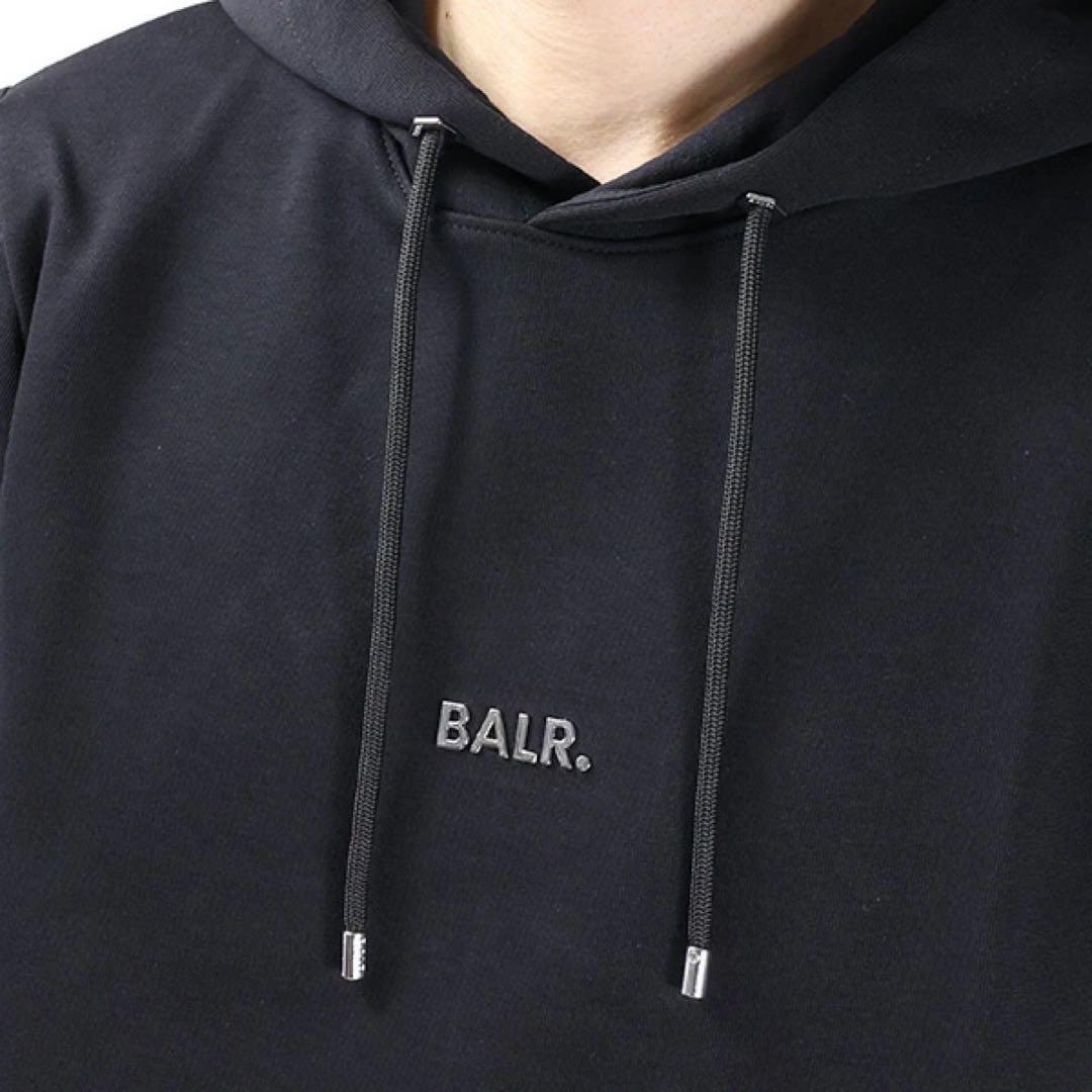特価‼︎ BALR ボーラー パーカー　ブラック　L