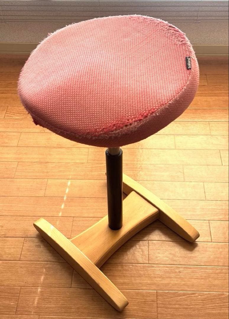 バランスシナジー　ラウンド　赤