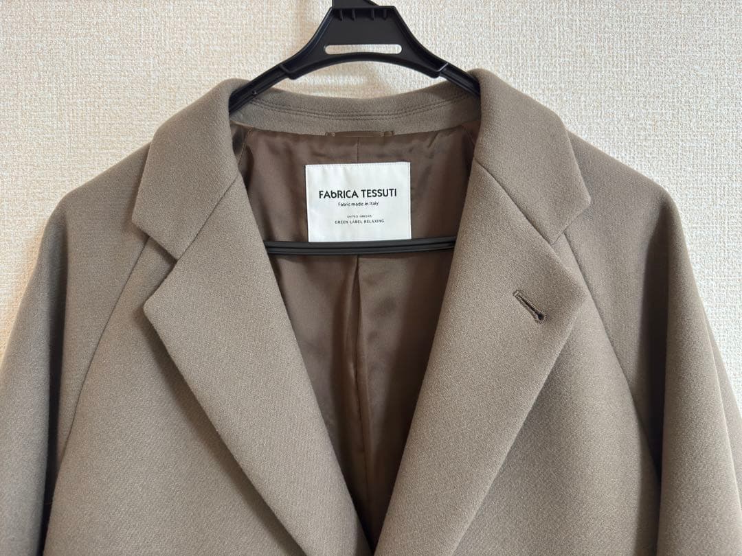 イ*ル様 ￼ UNITED ARROWS FAbRICA メルトン チェスター