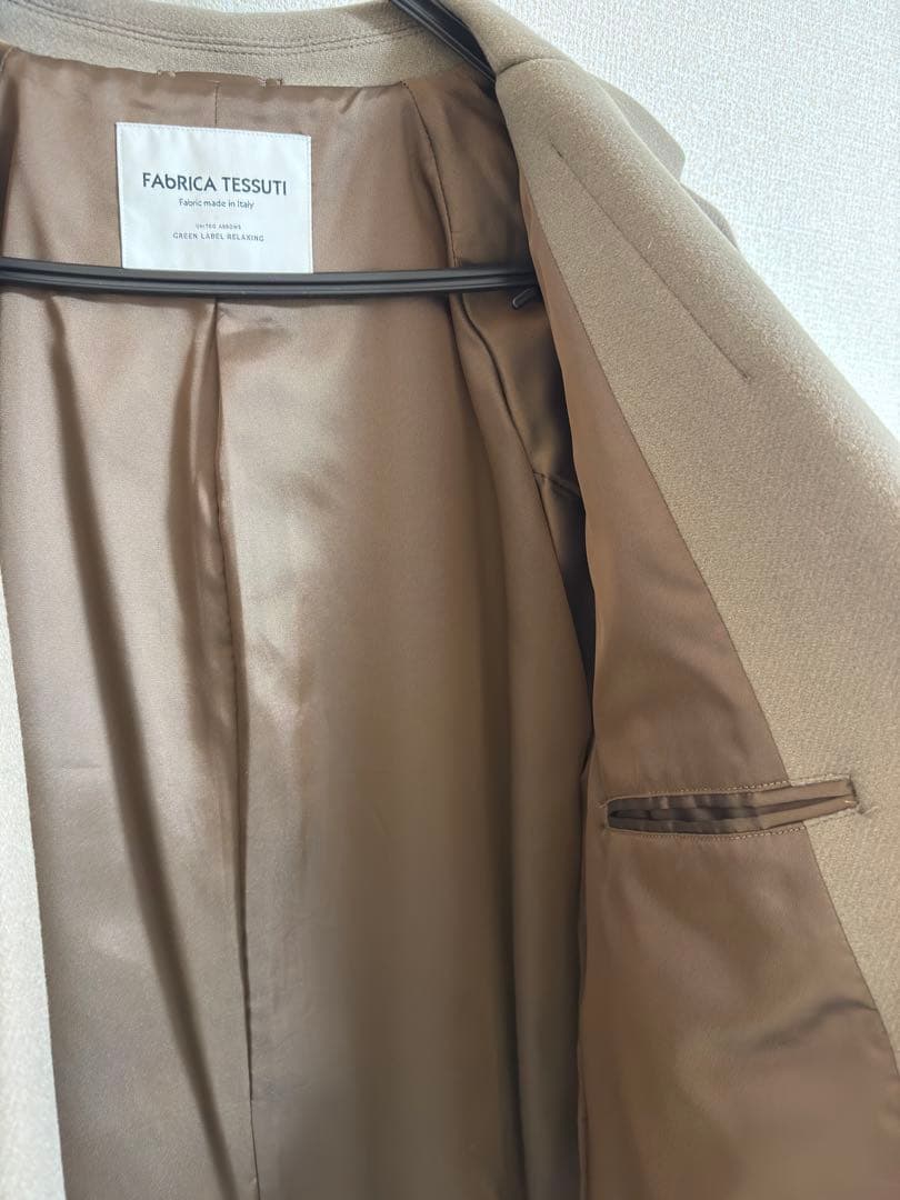 イ*ル様 ￼ UNITED ARROWS FAbRICA メルトン チェスター