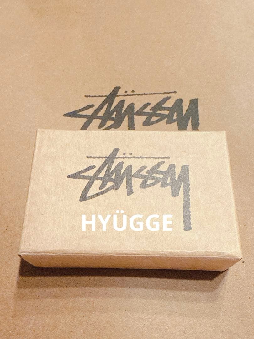 STUSSY SWIRLY S MONEY CLIP マネークリップ ②