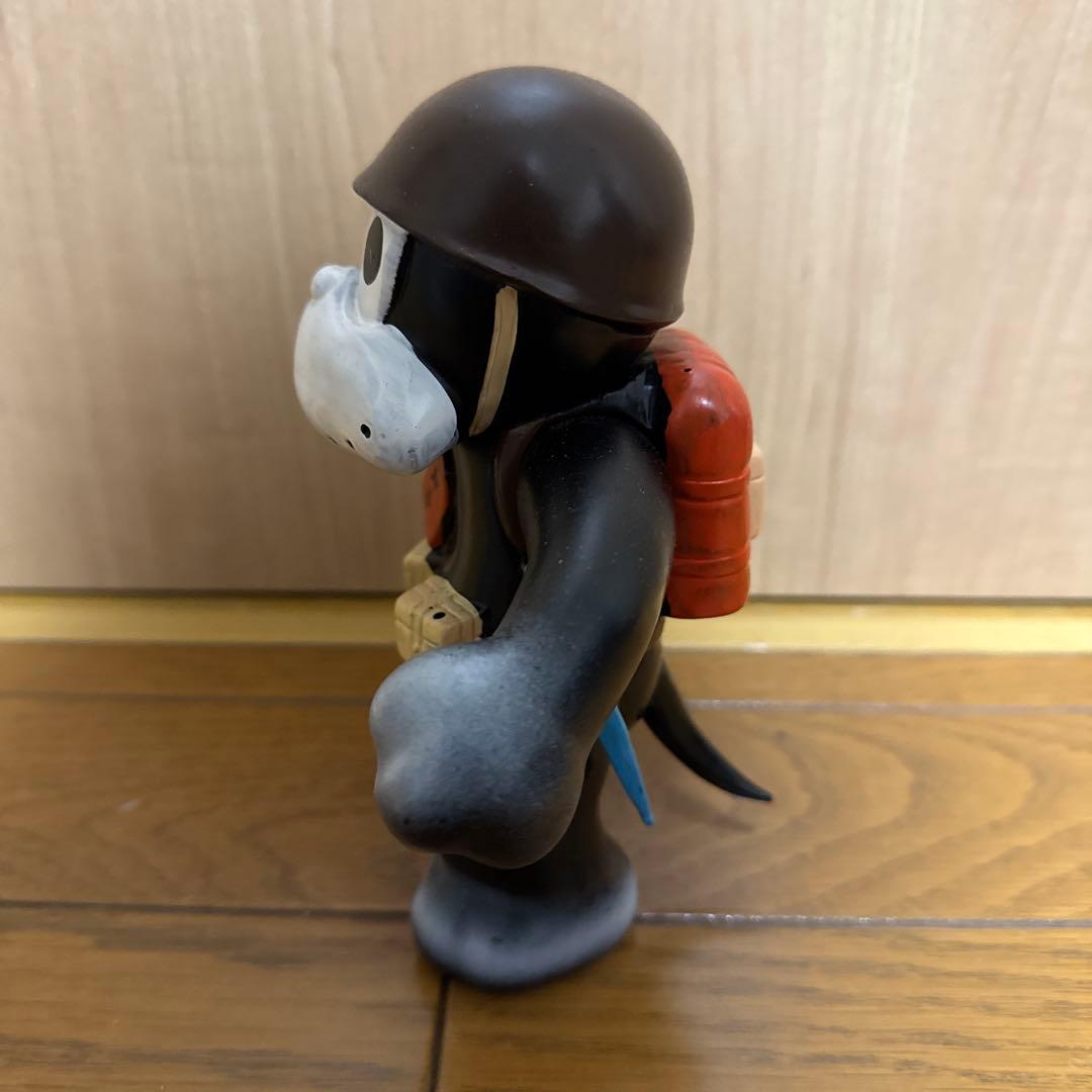 のらくろ上等兵 ソフビ マルサンビンテージ