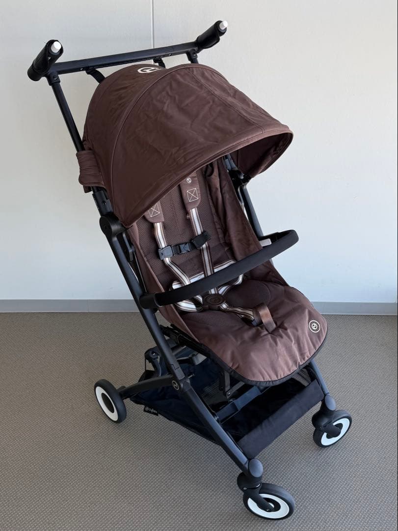 CYBEX サイベックス リベル 2024 コーヒーブラウン 美品 バンパーバー