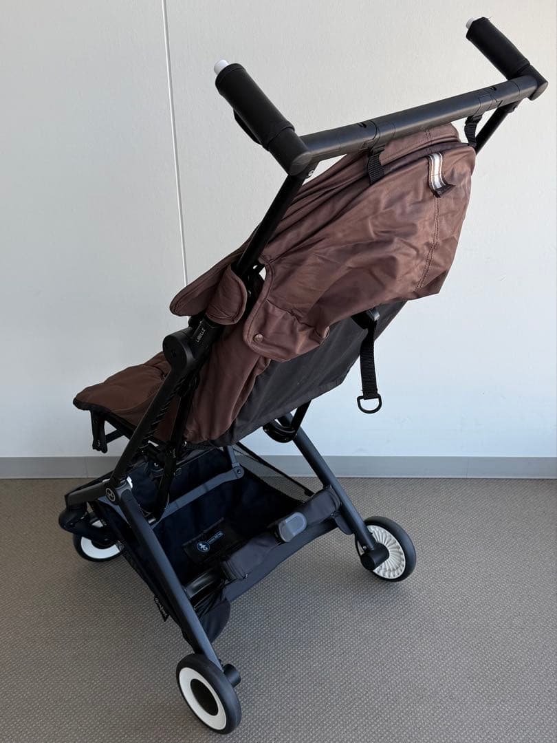 CYBEX サイベックス リベル 2024 コーヒーブラウン 美品 バンパーバー