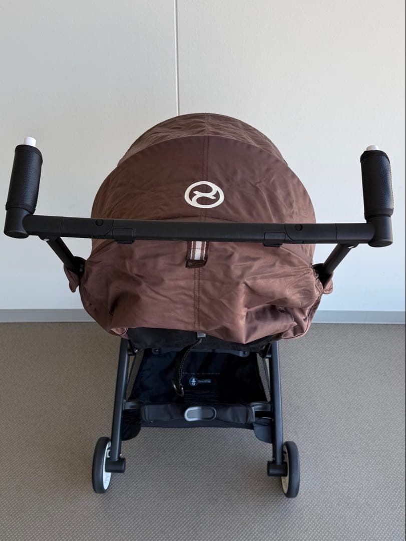 CYBEX サイベックス リベル 2024 コーヒーブラウン 美品 バンパーバー