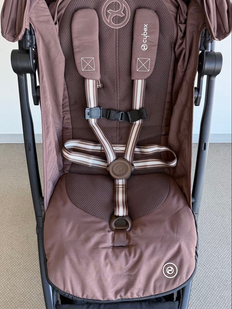 CYBEX サイベックス リベル 2024 コーヒーブラウン 美品 バンパーバー