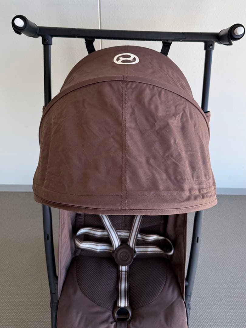 CYBEX サイベックス リベル 2024 コーヒーブラウン 美品 バンパーバー