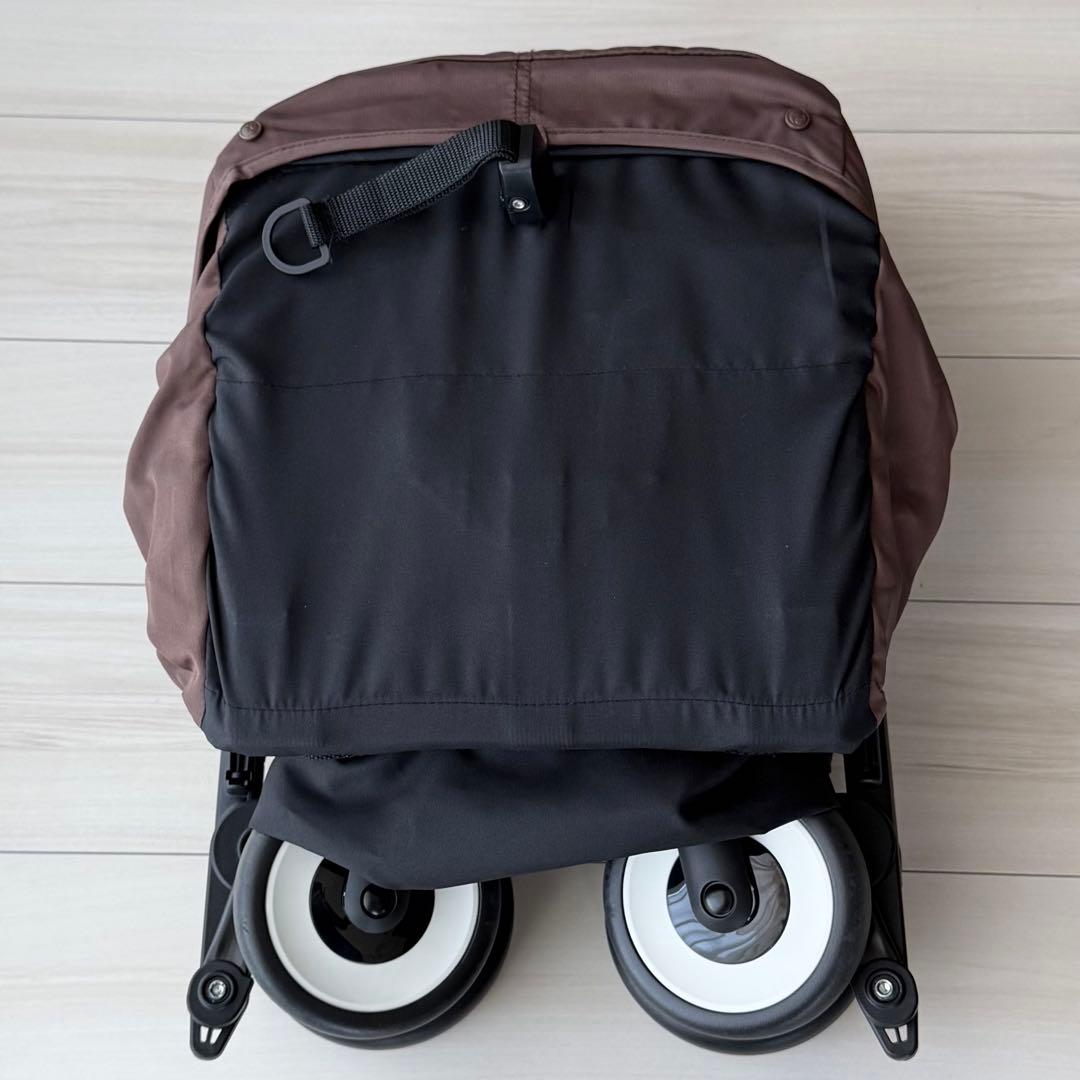 CYBEX サイベックス リベル 2024 コーヒーブラウン 美品 バンパーバー