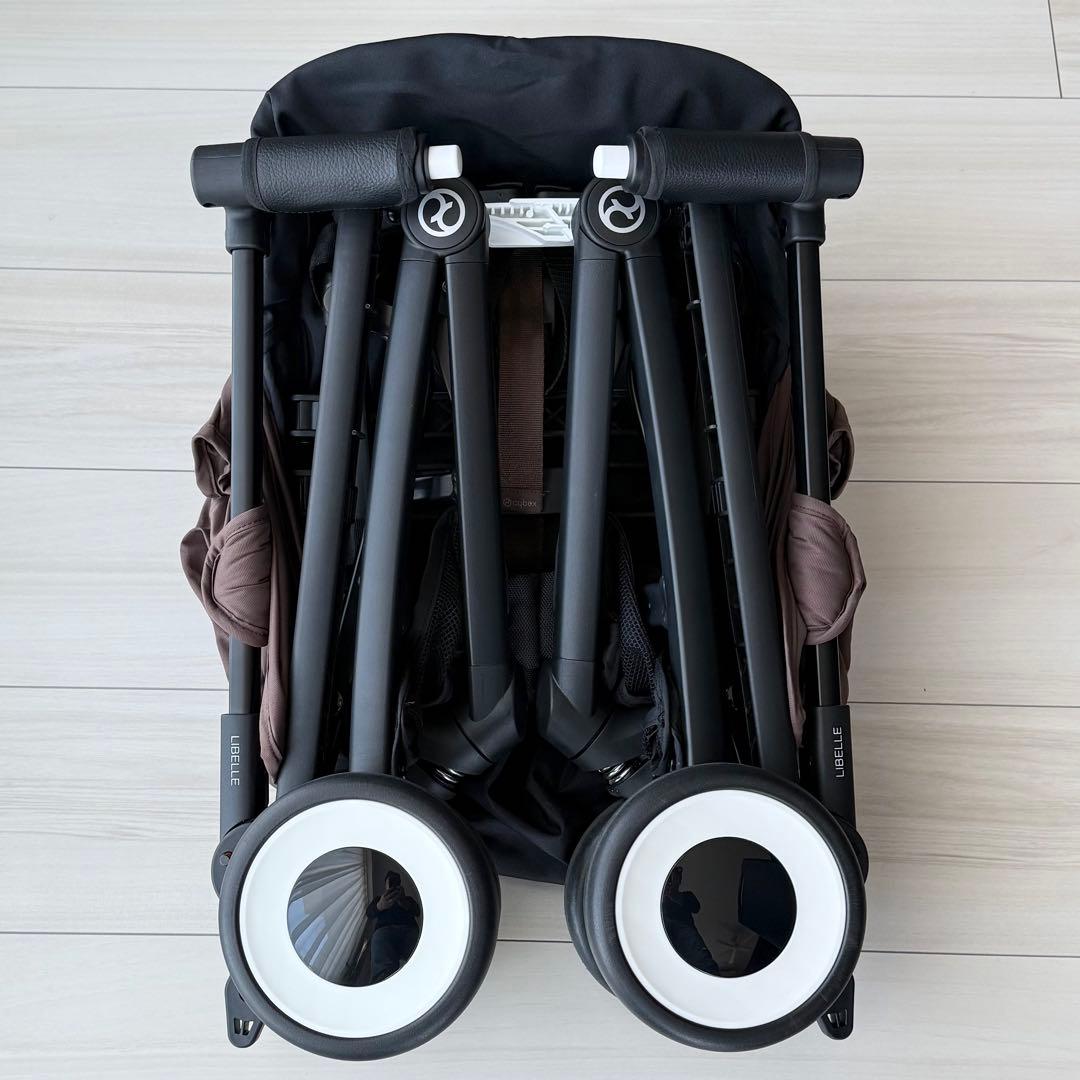 CYBEX サイベックス リベル 2024 コーヒーブラウン 美品 バンパーバー