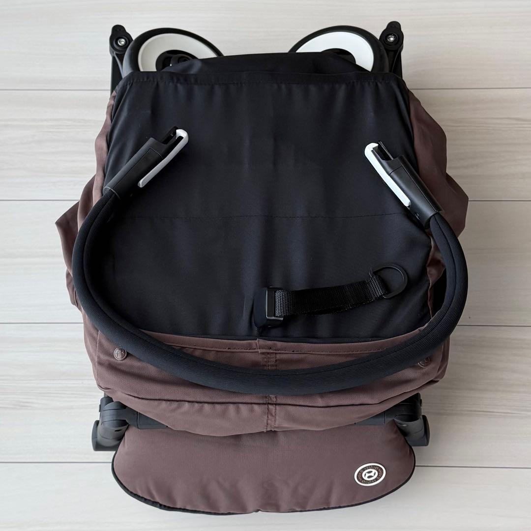 CYBEX サイベックス リベル 2024 コーヒーブラウン 美品 バンパーバー