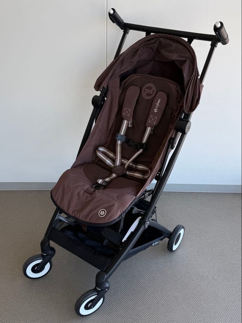 CYBEX サイベックス リベル 2024 コーヒーブラウン 美品 バンパーバー