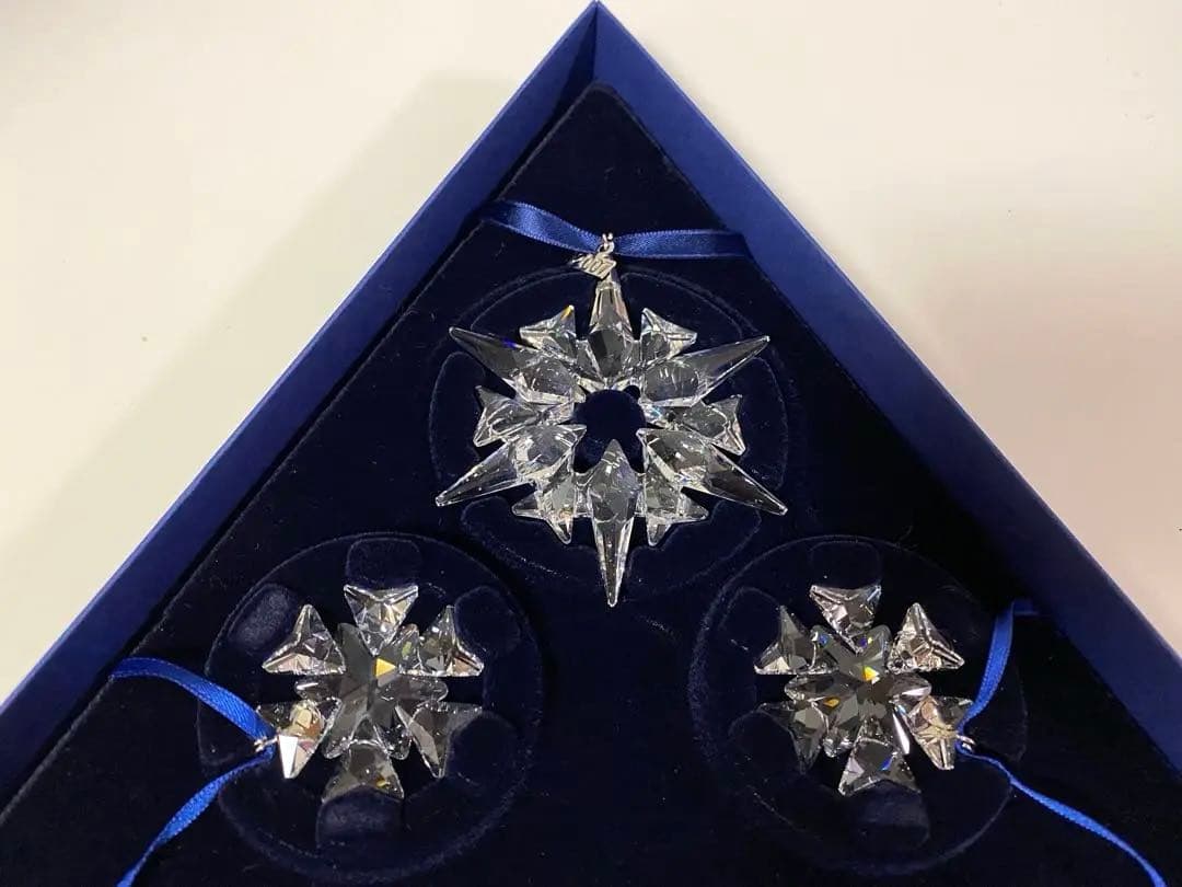 スワロフスキー 2007年 限定 クリスマス オーナメント セット