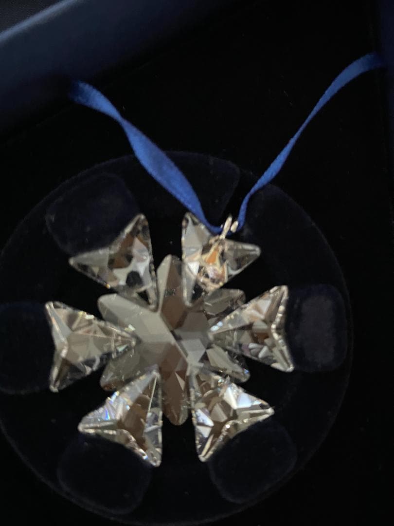 スワロフスキー 2007年 限定 クリスマス オーナメント セット