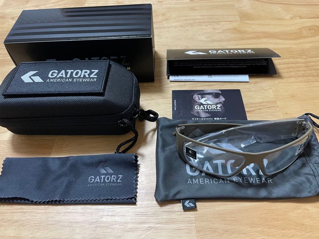 GATORZ スペクターMILSPEC BALLISTIC サングラス