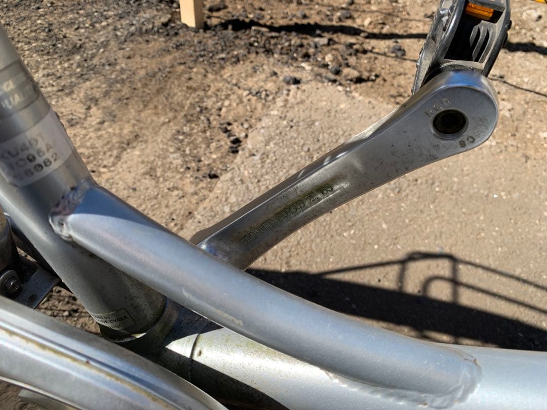 StainlessK ステンレスK BRIDGESTONE シルバー　22インチ