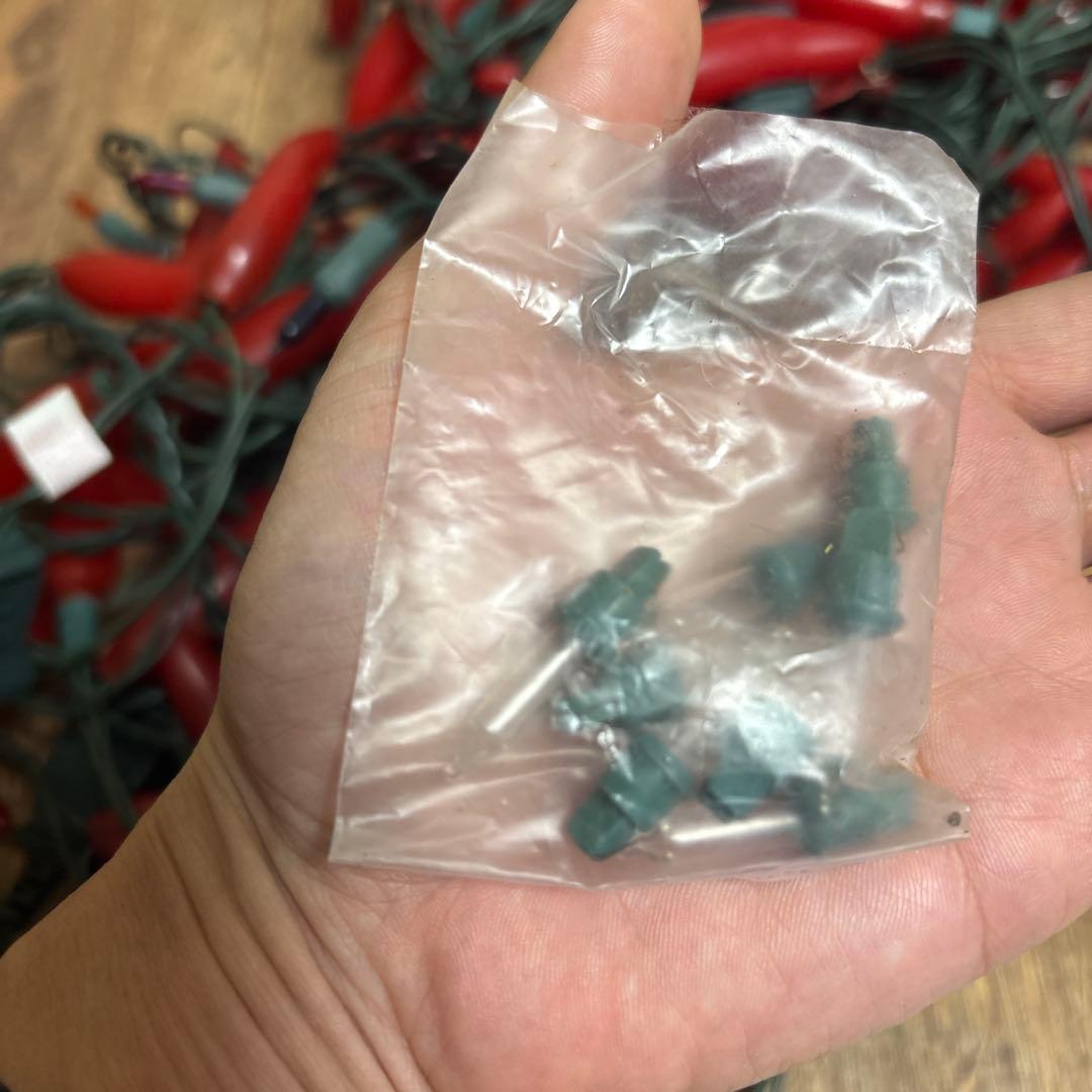 とうがらし　電飾