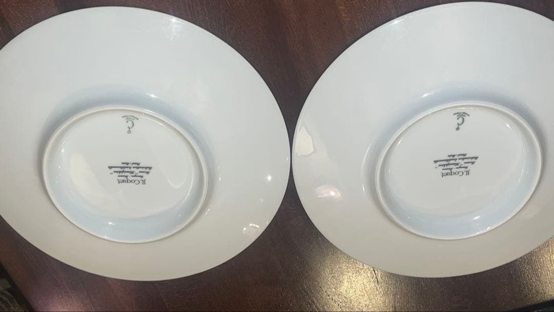 J.L. Coquet エミスフェールプラチナストライプ中古26cm2枚セット