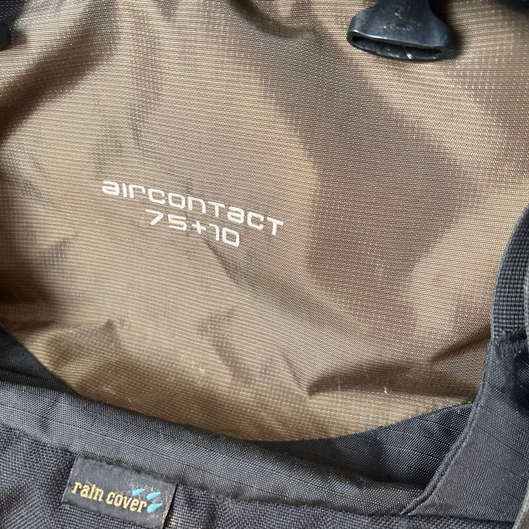 deuter Aircontact 75+10 バックパック