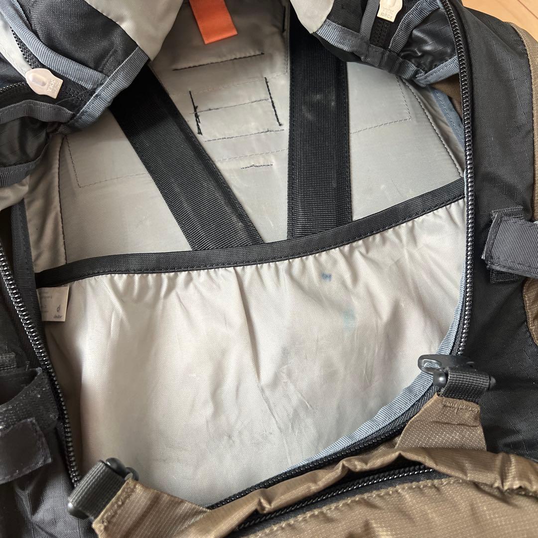 deuter Aircontact 75+10 バックパック