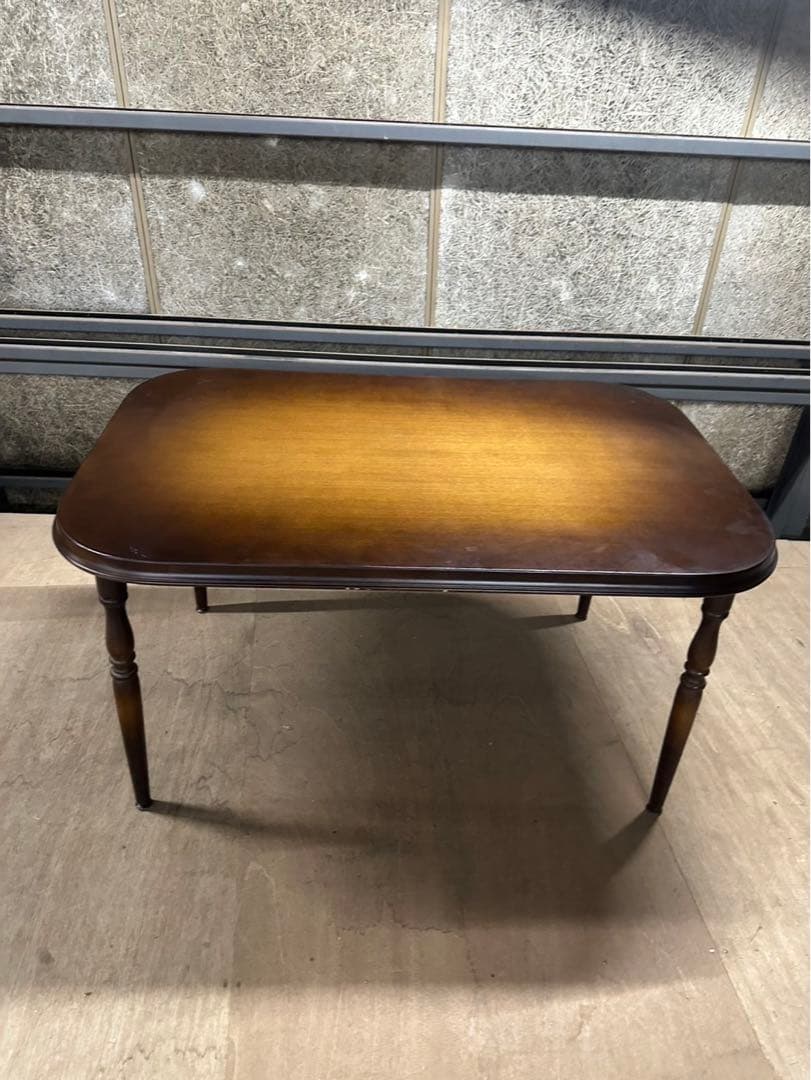 飛騨産業　キツツキマーク　ダイニングテーブル　ヴィンテージ