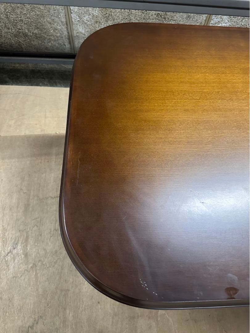 飛騨産業　キツツキマーク　ダイニングテーブル　ヴィンテージ