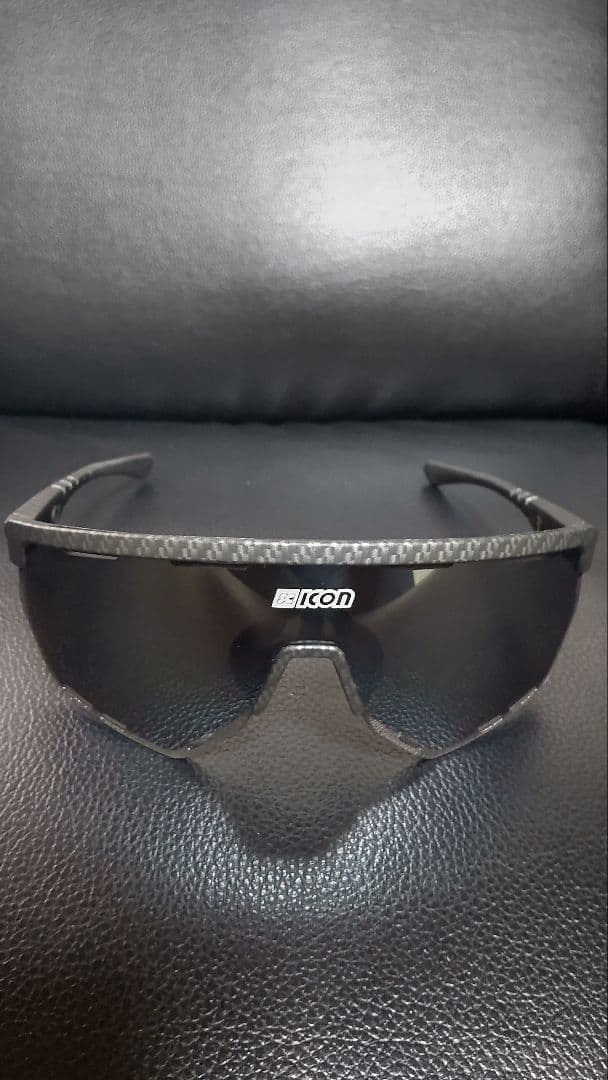 シーコン サングラス クリアレンズ付 オークリー ワンハンドレッド ロードバイク