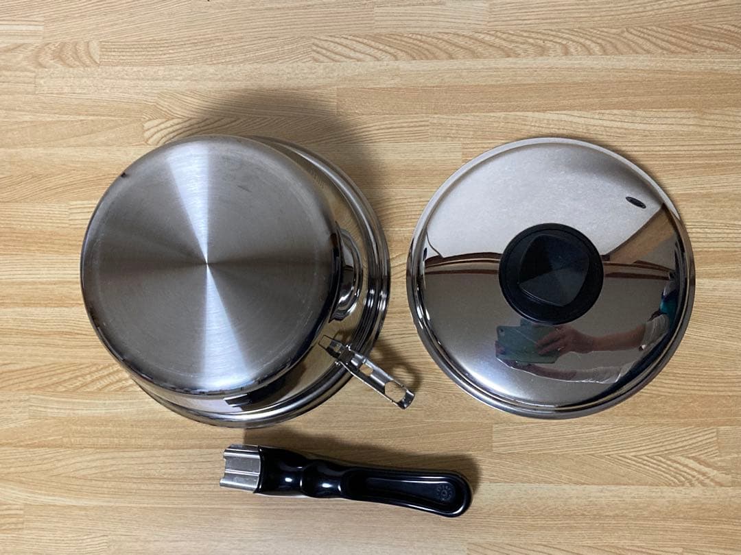 ビタクラフト　ウルトラ　リミテッドエディション　片手鍋　No.9553