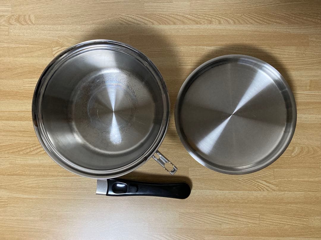 ビタクラフト　ウルトラ　リミテッドエディション　片手鍋　No.9553