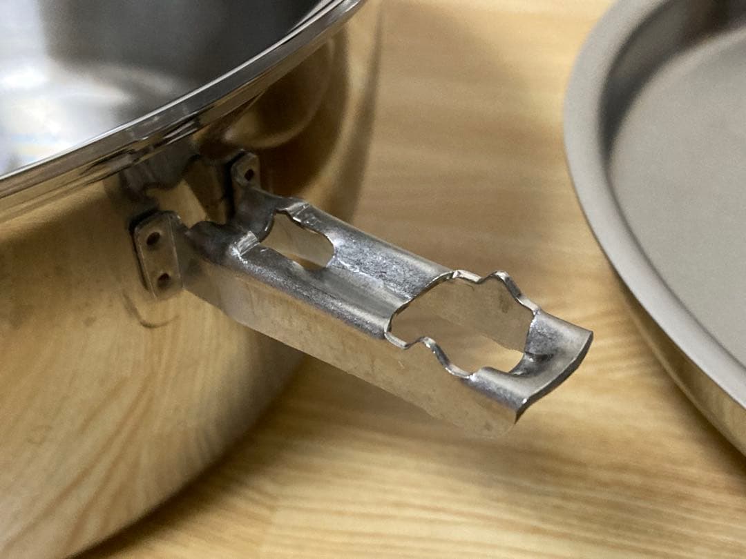 ビタクラフト　ウルトラ　リミテッドエディション　片手鍋　No.9553