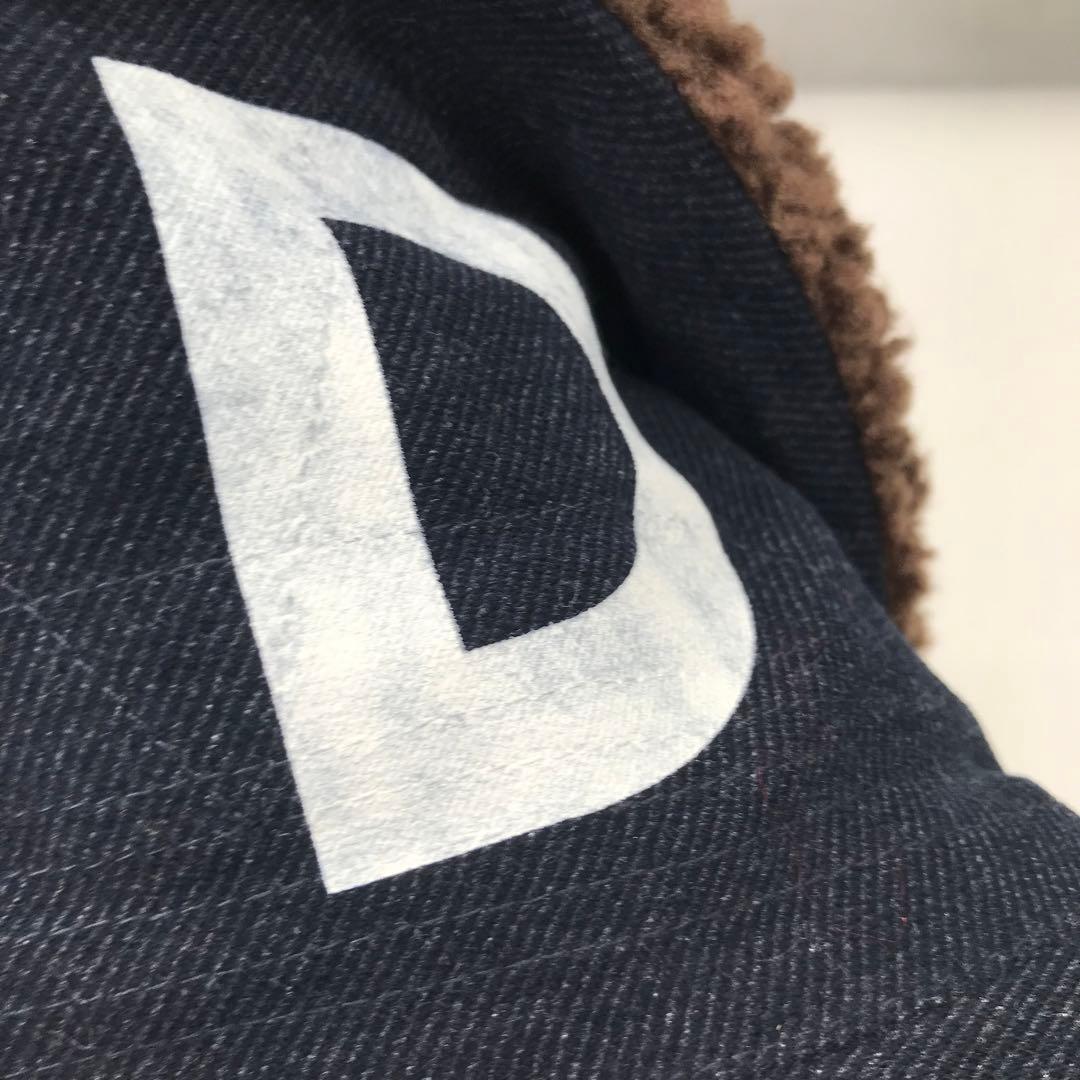 アットダーティー　コート　XL　ネイビー　ボア