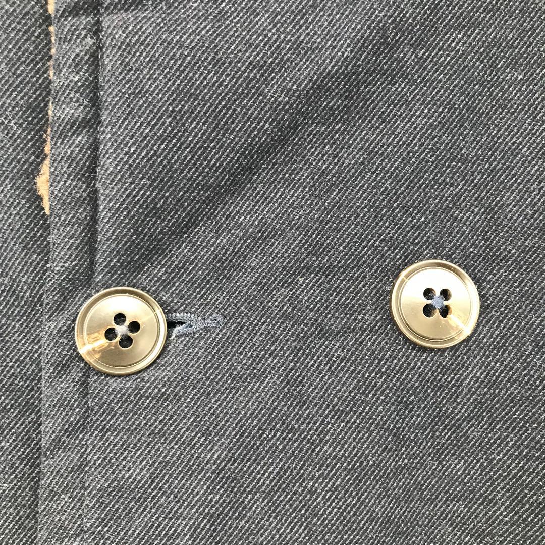 アットダーティー　コート　XL　ネイビー　ボア